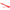 KINK - PALETTE A DUE FACCIA ROSSO E NERO 32 X 6 CM