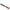 KINK - PALETTE A DUE FACCIA ROSSO E NERO 32 X 6 CM