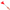 Kink - Piume Multiple Rosse Tickle 45 Cm