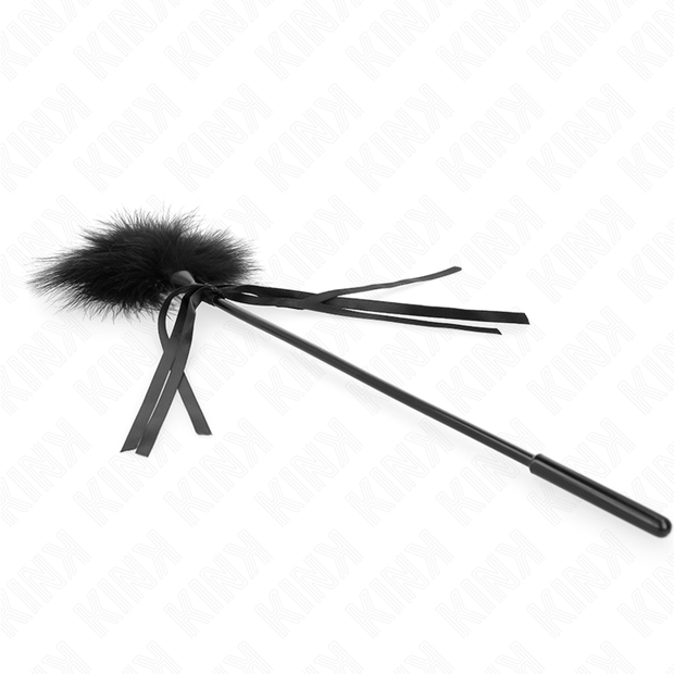 Kink - Piume Tickle Con Fiocco 35 Cm