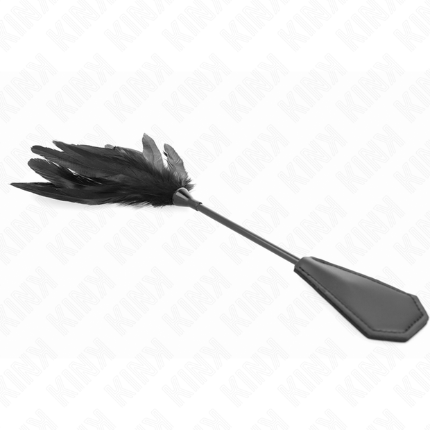 Kink - Piume Tickle Con Volant 48 Cm