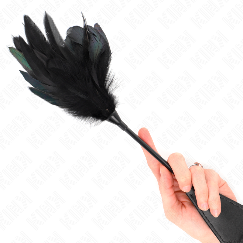 Kink - Piume Tickle Con Volant 48 Cm