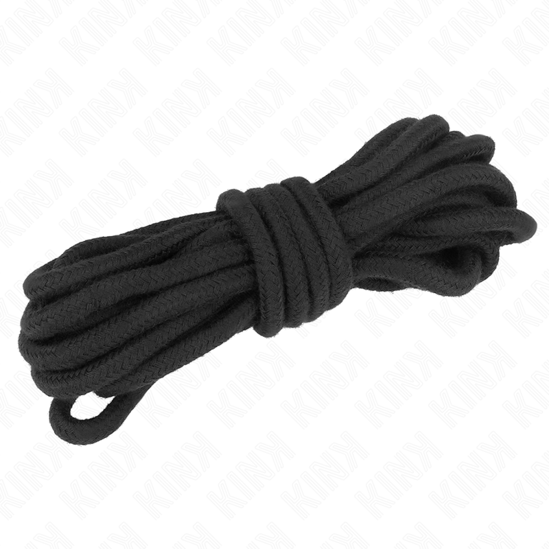 Kink - Corda Di Cotone 10 Metri Nera