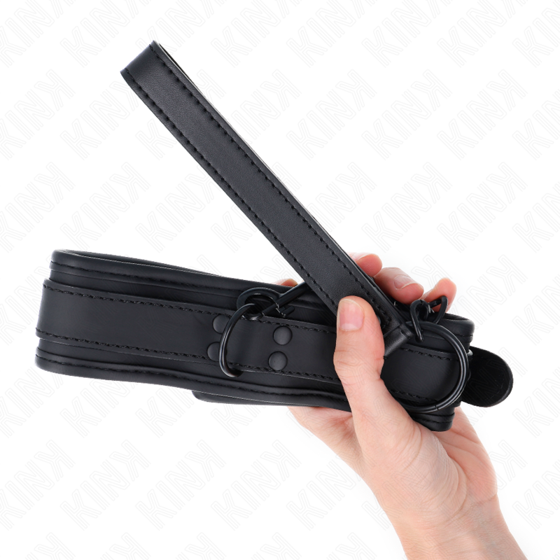 Kink - Collare Bondage In Neoprene Modello 1 Con Cintura 78 Cm Regolabile 37,5 X 49,5 Cm