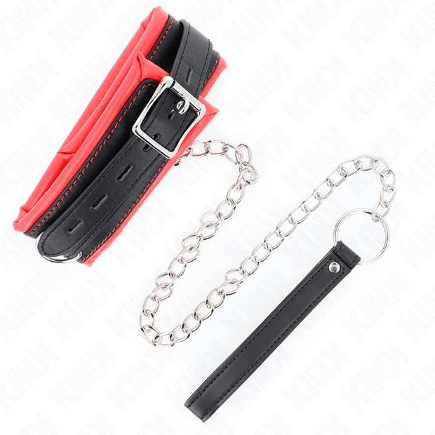 Kink - Collana Pesante Con Cintura 65 Cm Modello 3 Regolabile 36,5-50 Cm