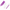 Kink - Collare Con Guinzaglio 65 Cm Con Restrizioni Viola 36-42 Cm X 5,5 Cm