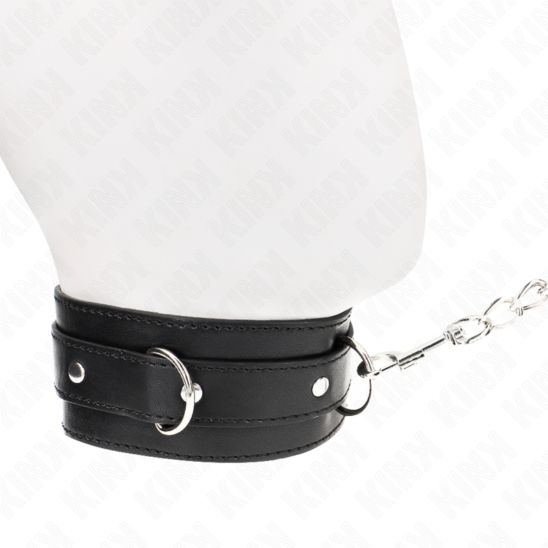Kink - Collare Con Cintura 65 Cm Con Cinturino Nero 54 X 4,5 Cm