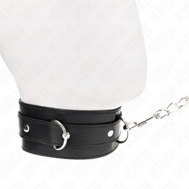 Kink - Collare Con Cintura 65 Cm Con Cinturino Nero 54 X 4,5 Cm
