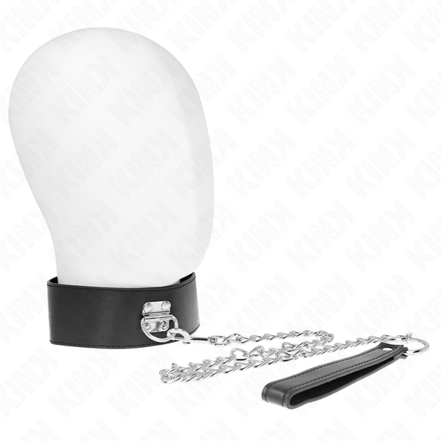Kink - Collare Modello Base Con Guinzaglio 65 Cm Modello 0