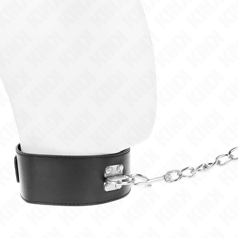 Kink - Collare Modello Base Con Guinzaglio 65 Cm Modello 0