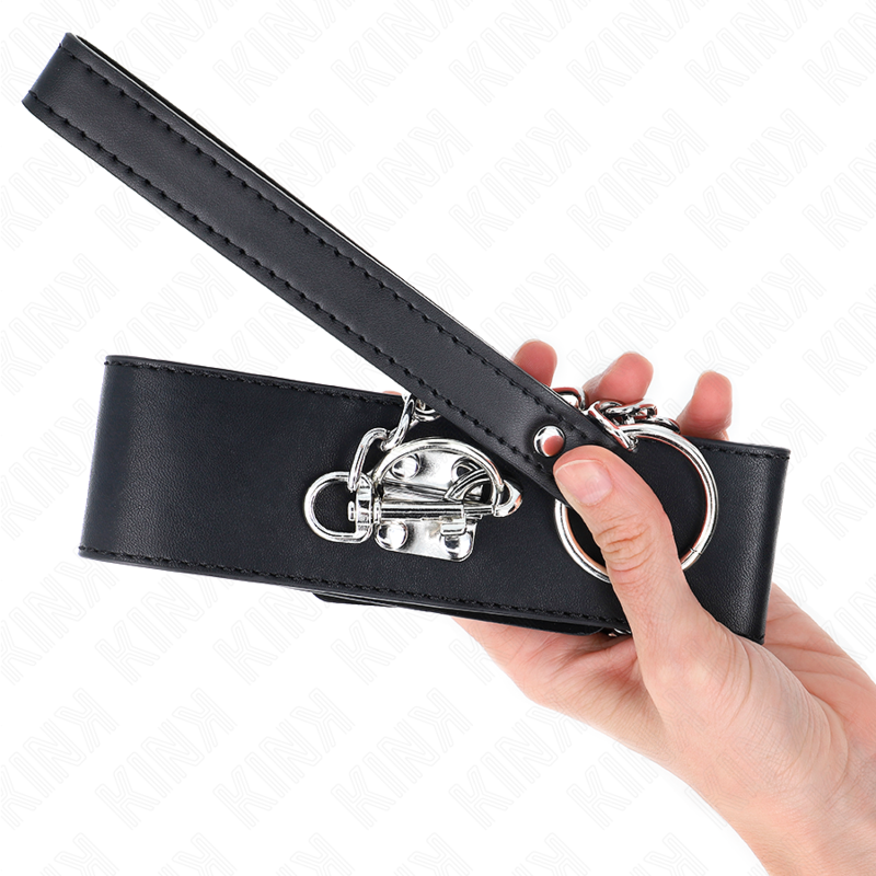 Kink - Collare Modello Base Con Guinzaglio 65 Cm Modello 0