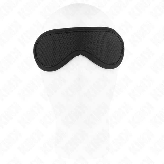 KINK Maschera BDSM Nero