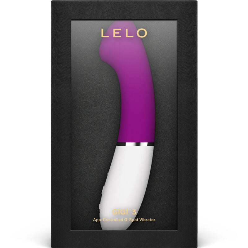 LELO Gigi 3 Vibratore Punto G in Silicone Premium Rosa - immagine 3