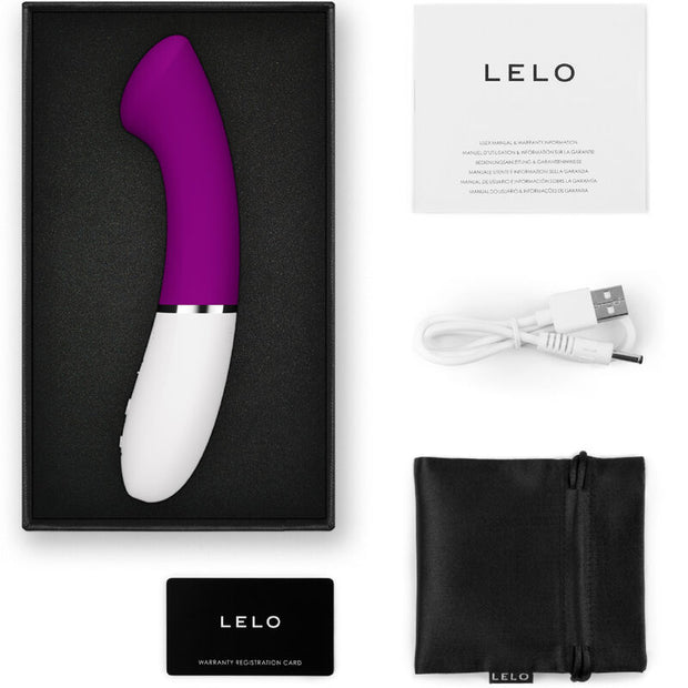 LELO Gigi 3 Vibratore Punto G in Silicone Premium Rosa - immagine 2