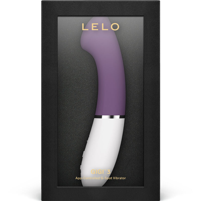 Lelo - Vibratore Gigi™ 3 G-Spot Viola