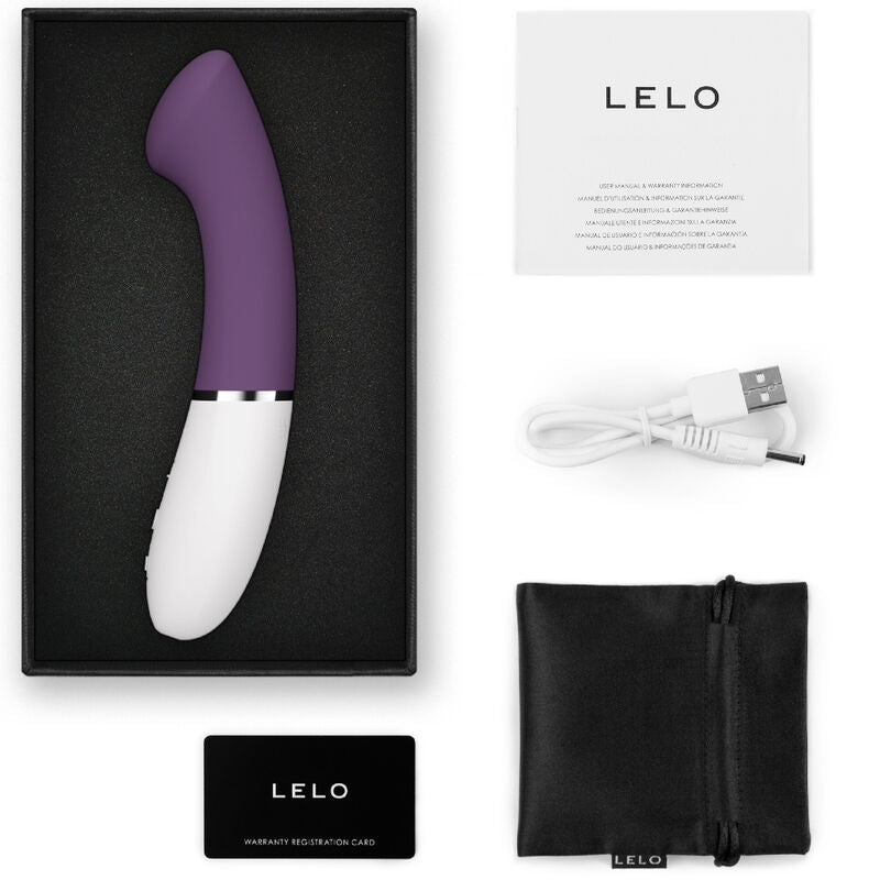 Lelo - Vibratore Gigi™ 3 G-Spot Viola