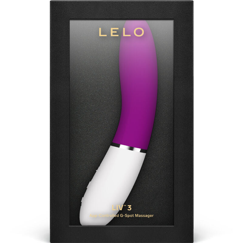LELO Liv 3 Vibratore Punto G Premium in Silicone Body-Safe - immagine 2