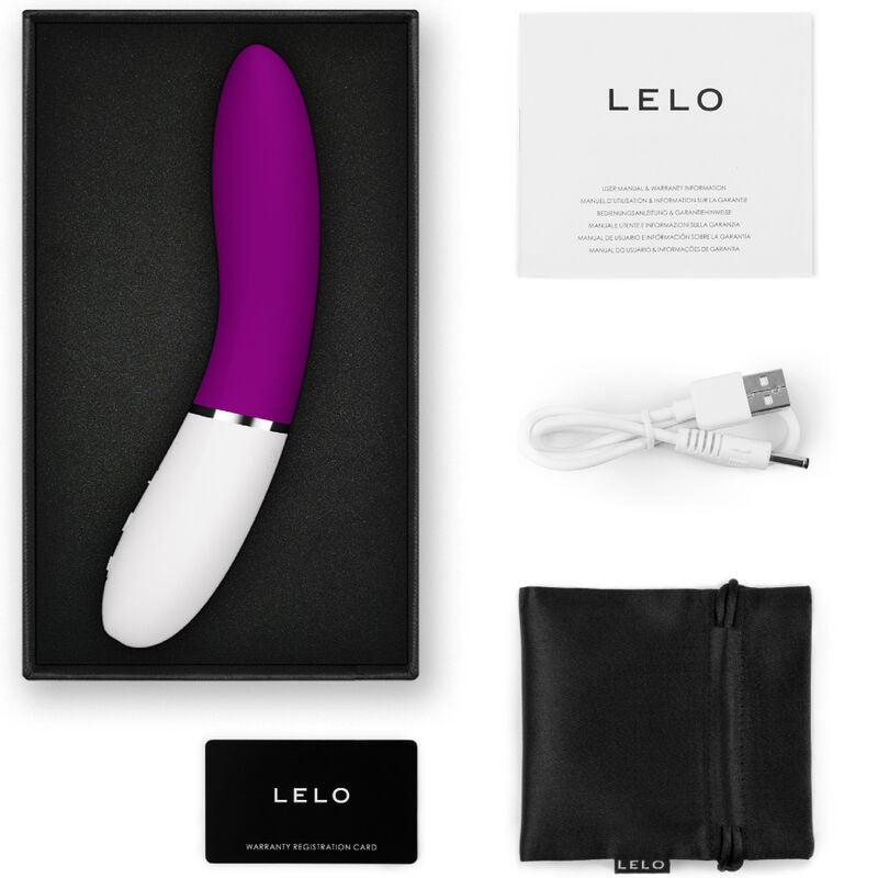 LELO LIV™ 3: Vibratore Punto G Ergonomico in Silicone, App-Controllato
