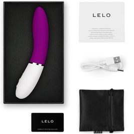 LELO LIV™ 3: Vibratore Punto G Ergonomico in Silicone, App-Controllato