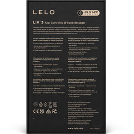 Lelo - Liv™ 3 Stimolatore Punto G Viola