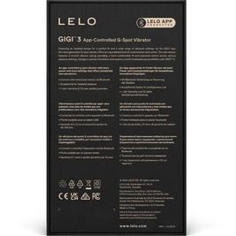 Lelo - Vibratore Gigi™ 3 G-Spot Viola
