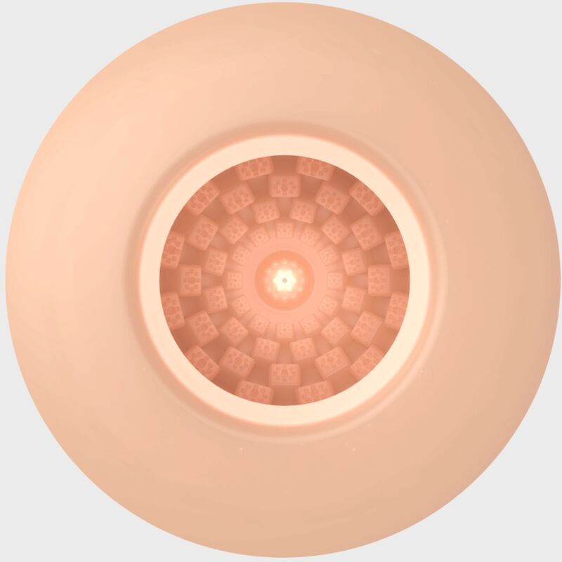 Pretty Love - Masturbatore Maschile Egg Flesh Modello 2