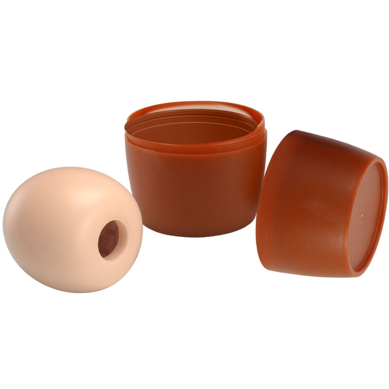Pretty Love - Masturbatore Maschile Egg Flesh Modello 2