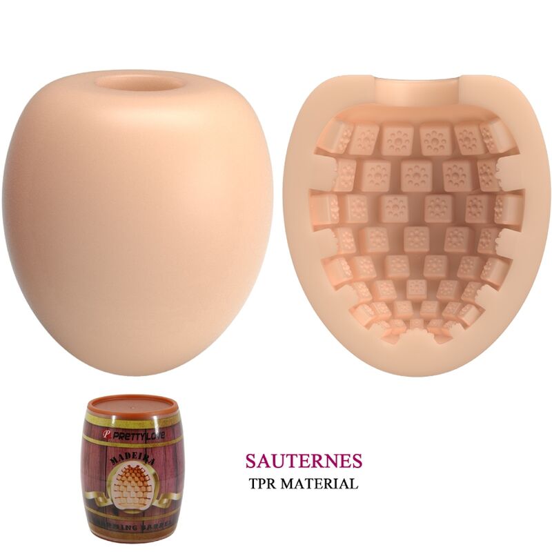 Pretty Love - Masturbatore Maschile Egg Flesh Modello 2