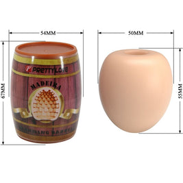 Pretty Love - Masturbatore Maschile Egg Flesh Modello 2