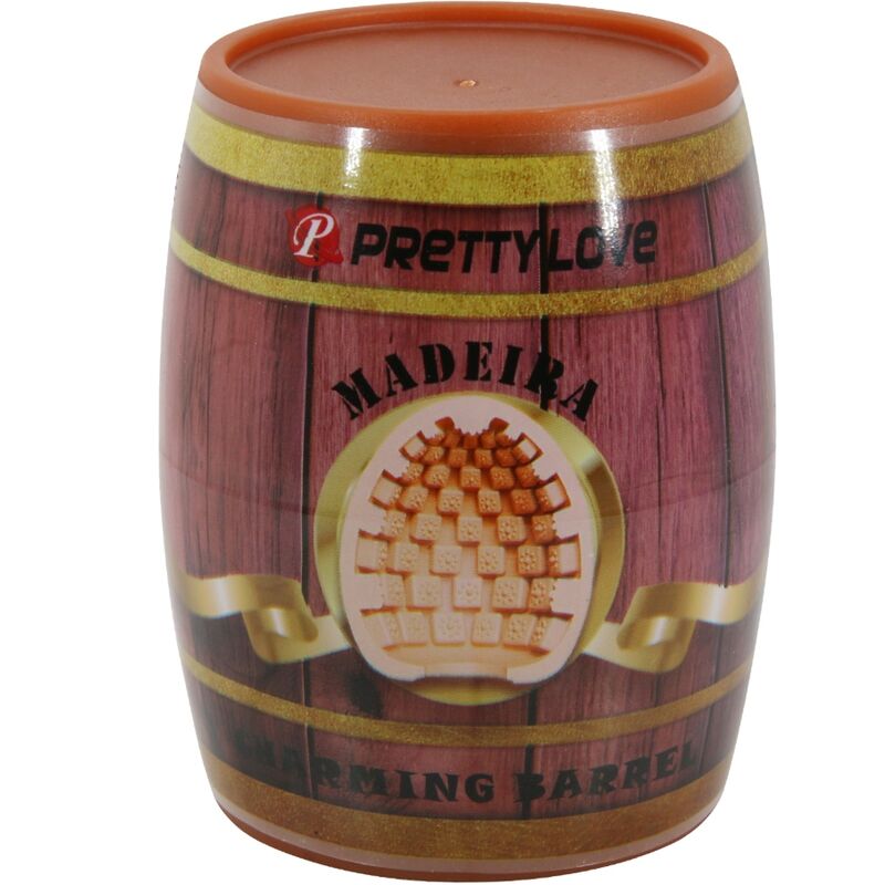 Pretty Love - Masturbatore Maschile Egg Flesh Modello 2