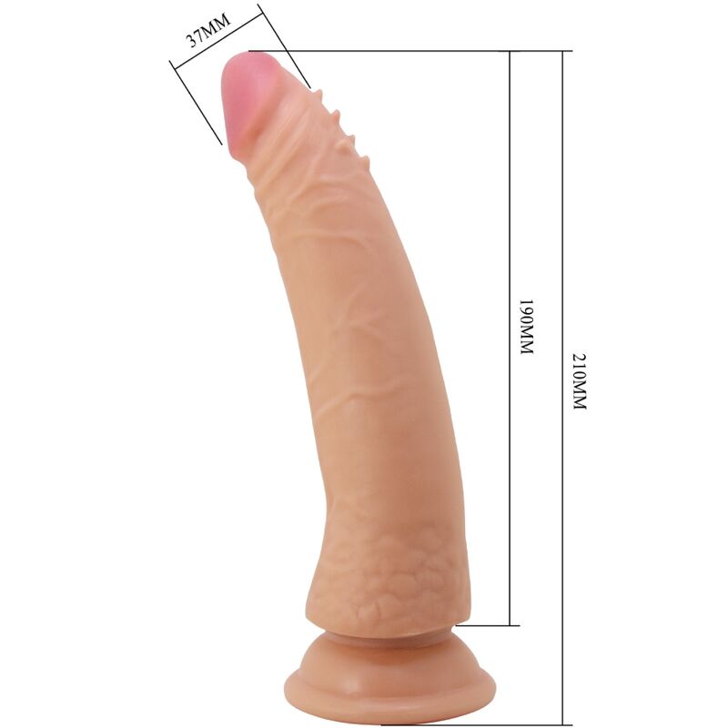 PRETTY LOVE Dildo Realistico 21 cm