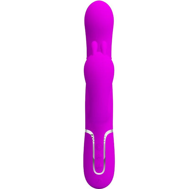 Intense Cammy Vibratore Triplo Multifunzione 4 in 1 Rosa - immagine 2