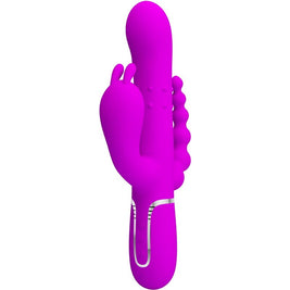 Intense Cammy Vibratore Triplo Multifunzione 4 in 1 Rosa