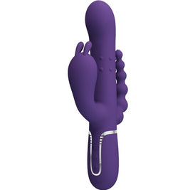 Intense Cammy Vibratore Triplo Multifunzione 4 in 1 Premium