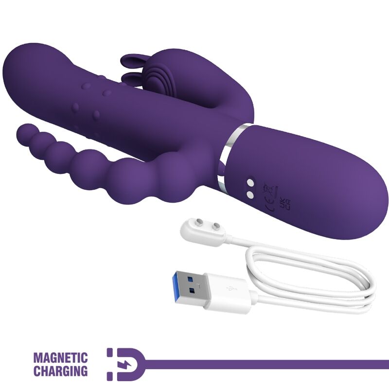 Intense Cammy Vibratore Triplo Multifunzione 4 in 1 Premium - immagine 8