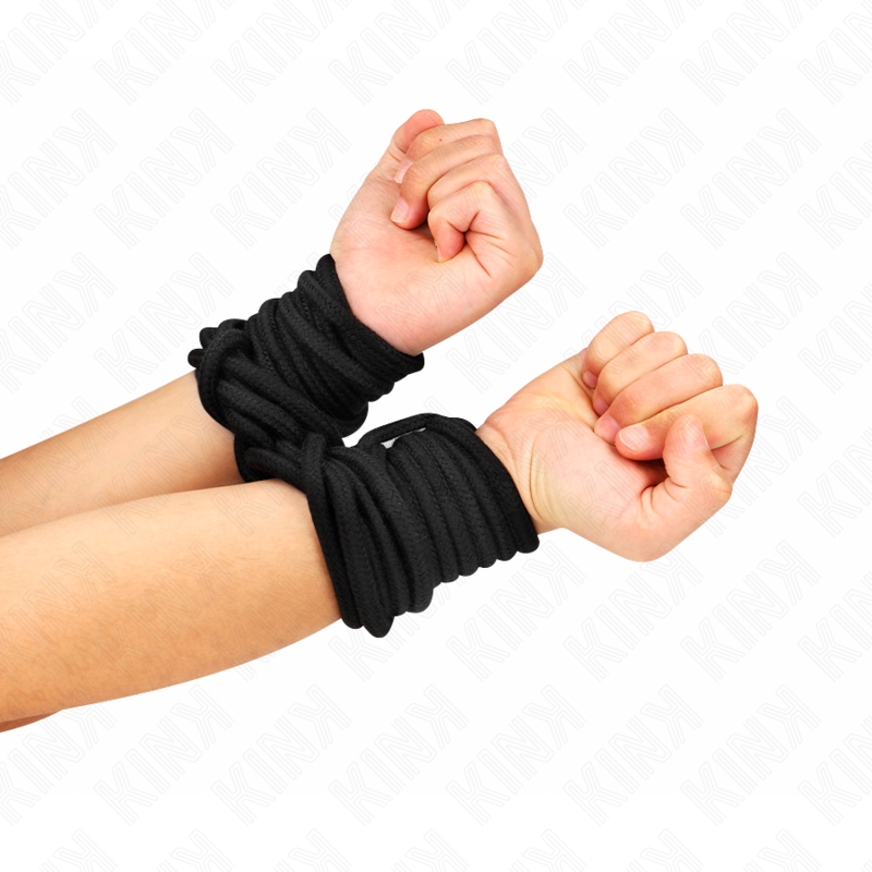 KINK Corda Bondage Nero