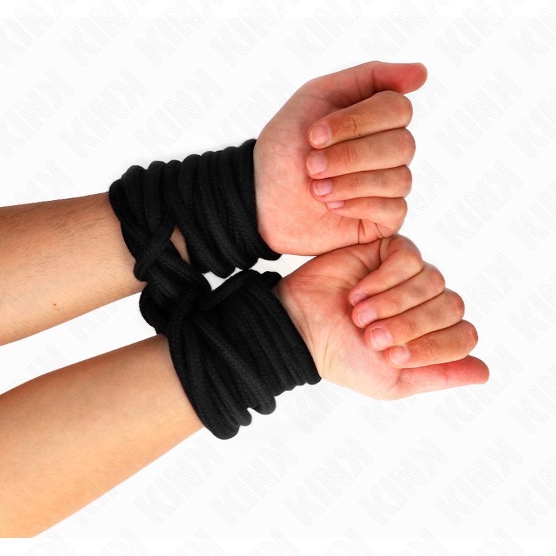 Kink - Corda Di Cotone 5 Metri Nera
