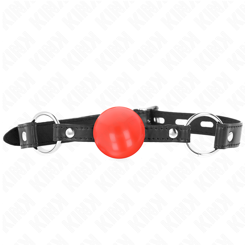 Kink - Palla Tpe Rossa 4 Cm Bavaglio 60 X 2 Cm