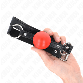 Kink - Palla Tpe Rossa 4 Cm Bavaglio 60 X 2 Cm