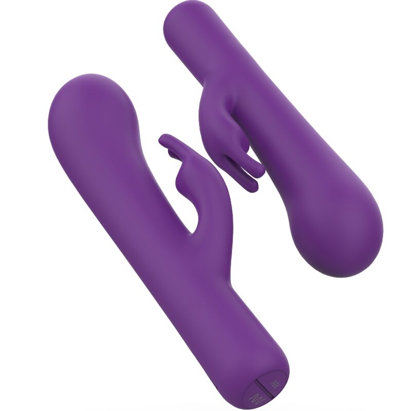 B Swish Bcute Classic Lilla Vibratore Rabbit in Silicone Premium - immagine 5