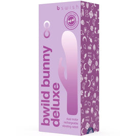 B Swish Bcute Classic Lilla Vibratore Rabbit in Silicone Premium - immagine 7