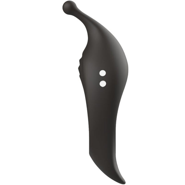 B Swish - Bcharmed Rhythm Infinite Deluxe Anello Per Pene 15 Vibrazioni Nero