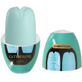 Pretty Love - Catherine Masturbatore Maschile Verde