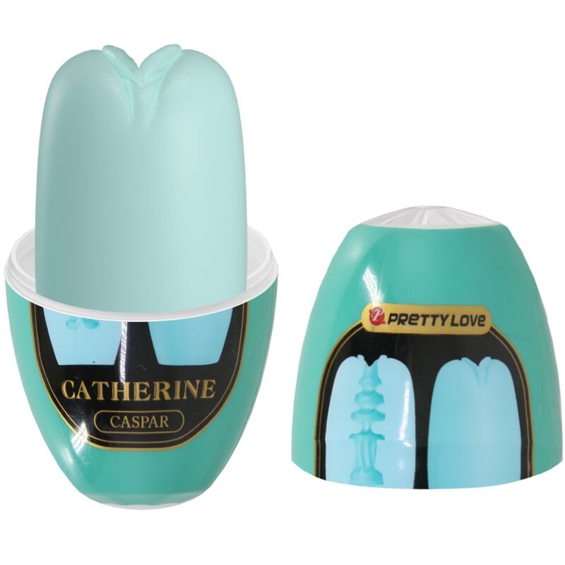 Pretty Love - Catherine Masturbatore Maschile Verde