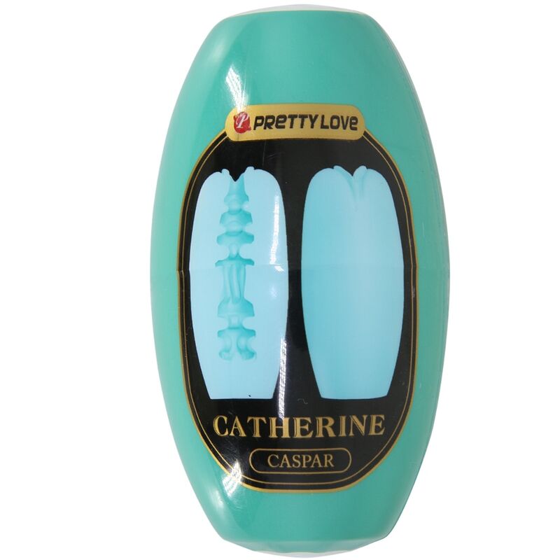 Pretty Love - Catherine Masturbatore Maschile Verde
