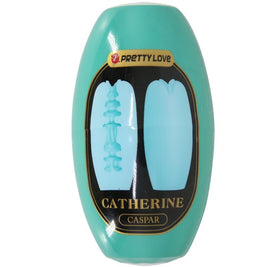 Pretty Love - Catherine Masturbatore Maschile Verde