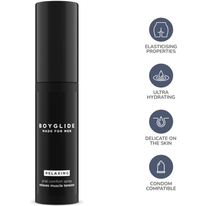 Intimateline - Boyglide Spray Anale Rilassante 20 Ml