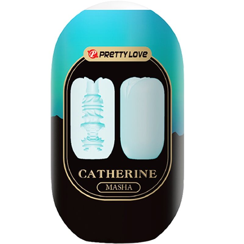 Pretty Love - Masturbatore Maschile Masha Blu