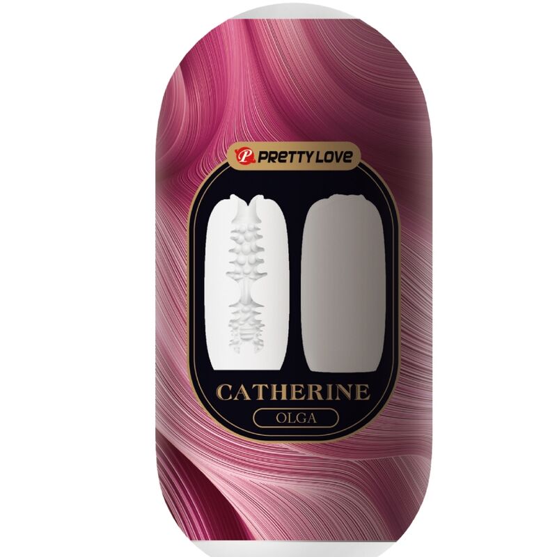 Pretty Love - Olga Masturbatore Maschile Bianco