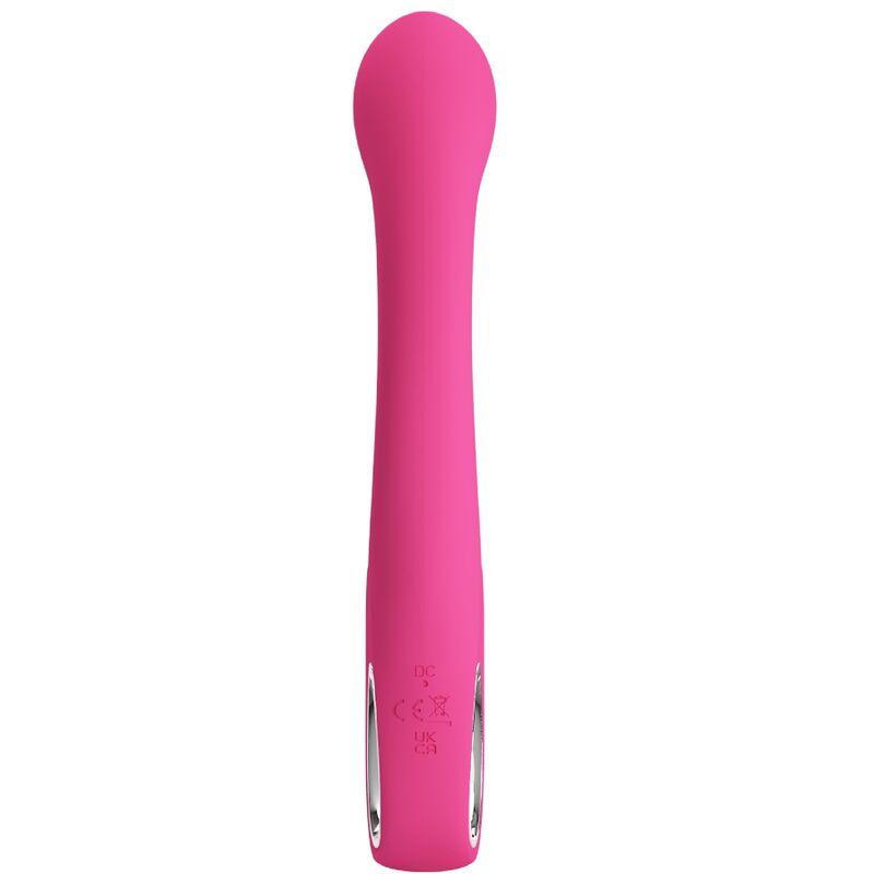 Intense Fritz Rabbit Vibratore Doppio in Silicone Rosa - immagine 4